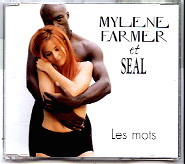 Mylene Farmer And Seal - Les Mots